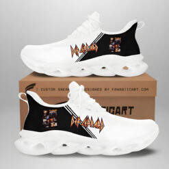 Def Leppard Max Soul Shoes