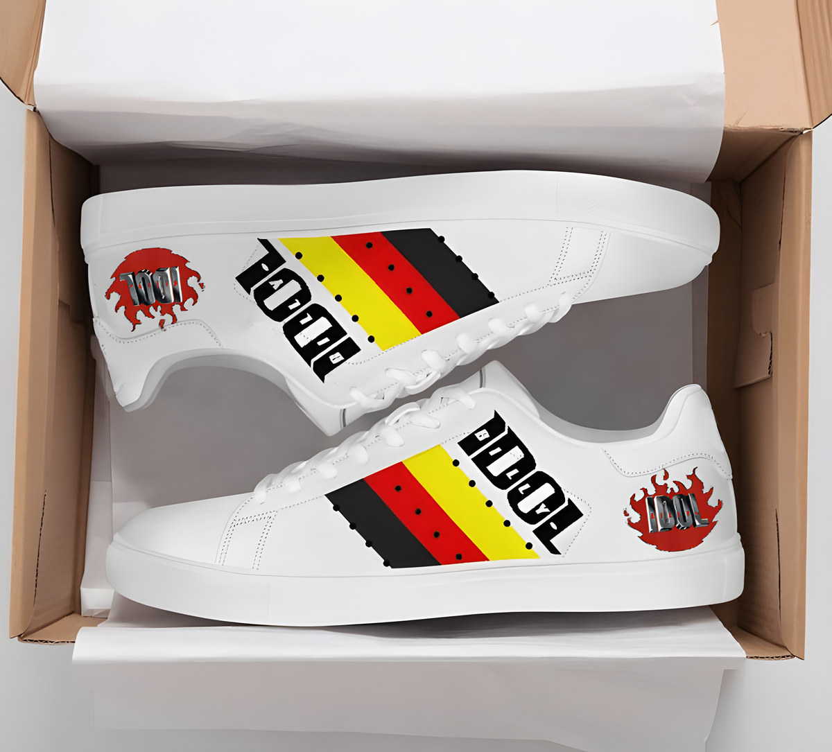 Billy Idol Stan Smith Shoes