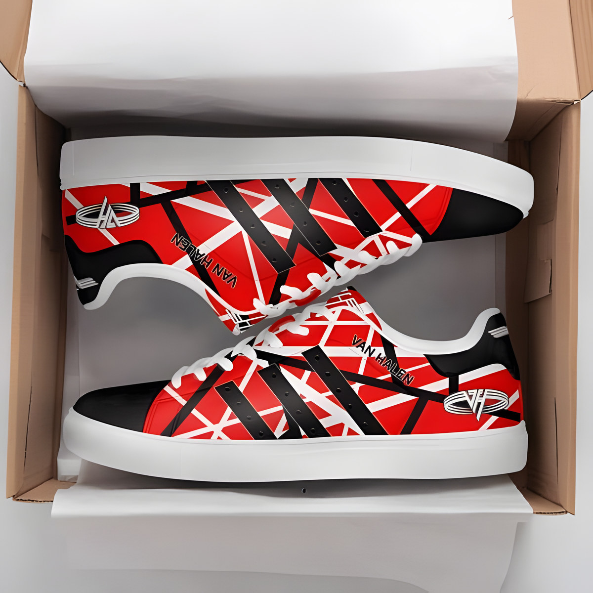 Van Halen Stan Smith Shoes