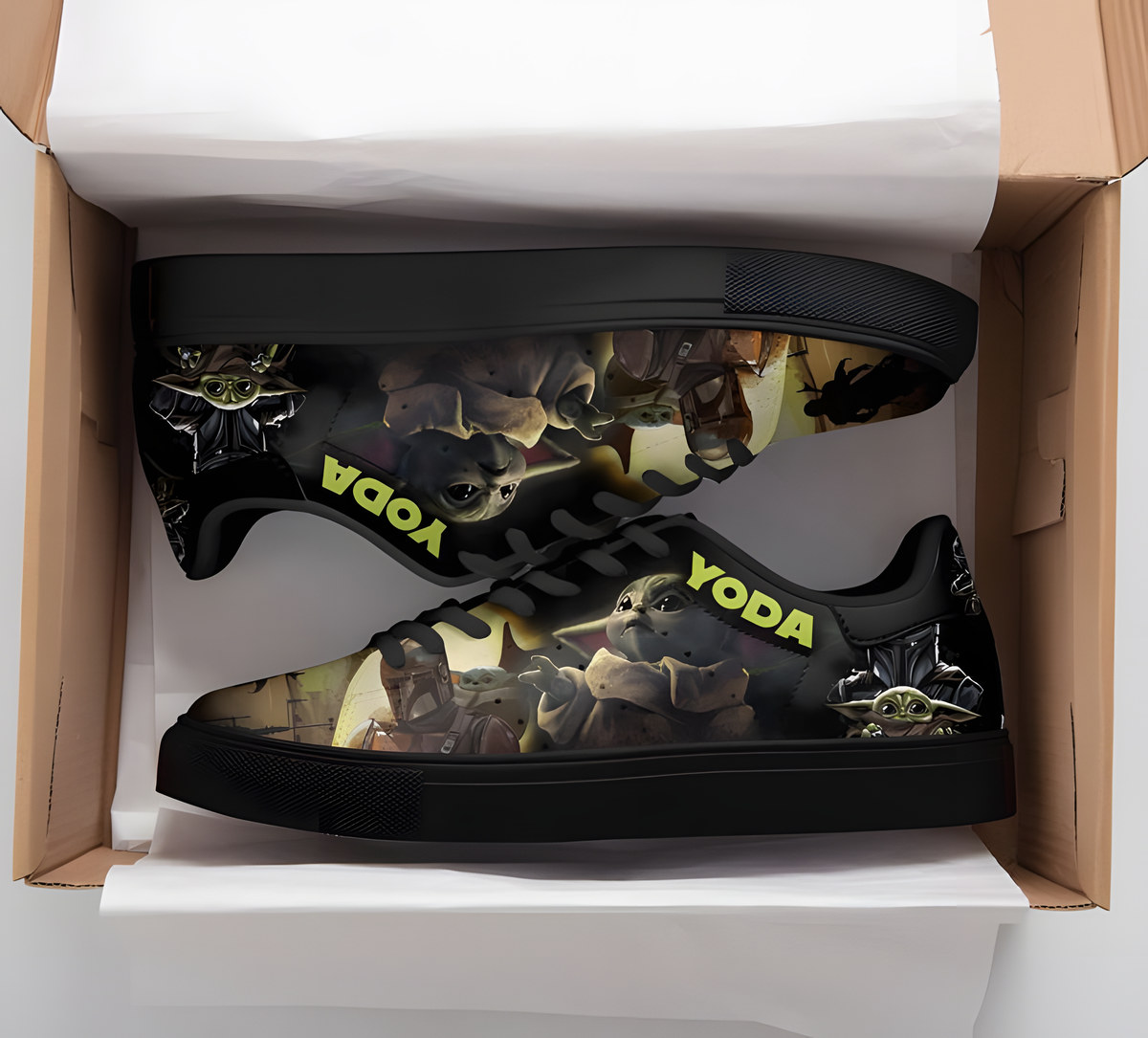 Baby Yoda Stan Smith Shoes