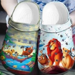 The Lion King 1 Soft Clogs
