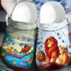 The Lion King 1 Soft Clogs