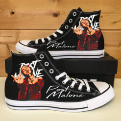 Post Malone High Top Shoes