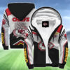 Kansas City Chiefs A 0 Fleece Jacket