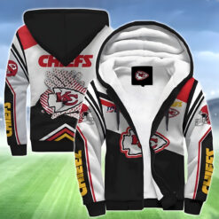 Kansas City Chiefs A 0 Fleece Jacket