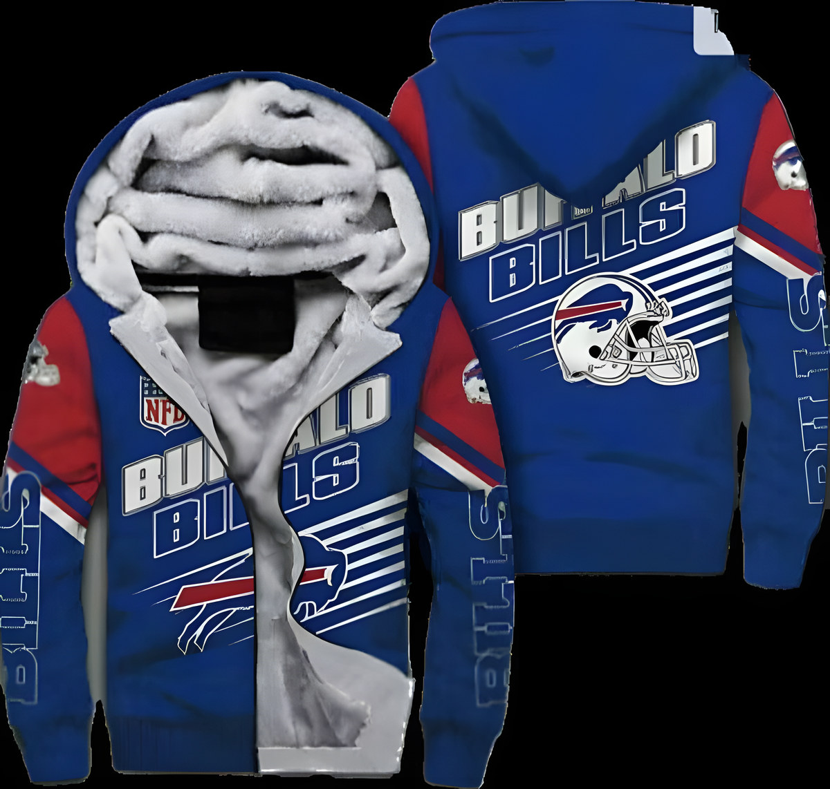 Buffalo Bills I 11 Fleece Jacket