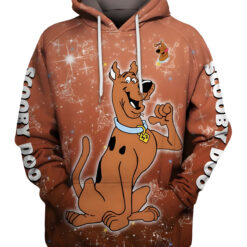 Scooby-doo A 00 Zip Hoodie 3D