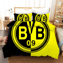 Borussia Dortmund Quilt Bedding Set
