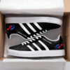 Gran Turismo Black Stan Smith Shoes
