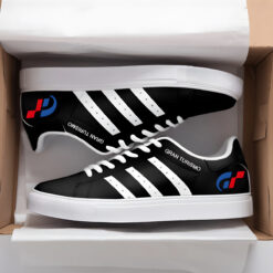 Gran Turismo Black Stan Smith Shoes