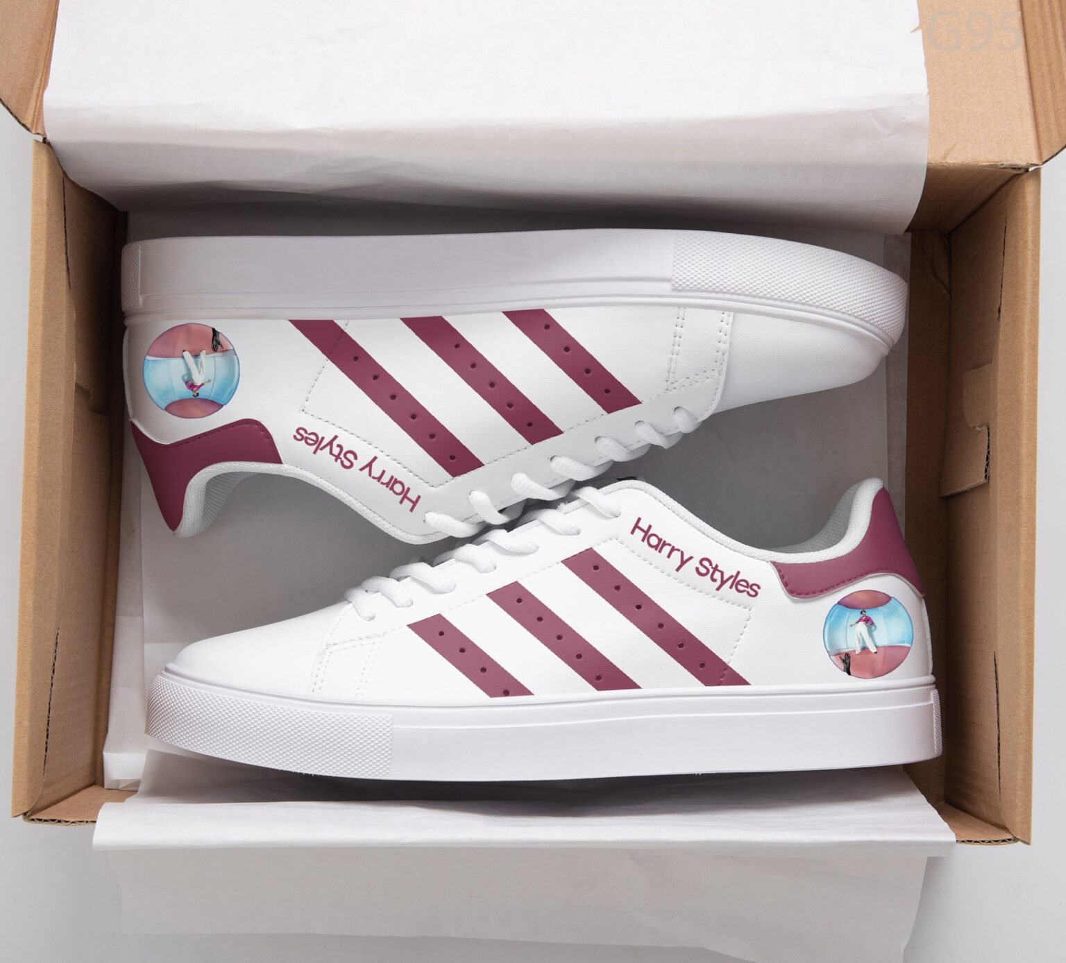 Harry Styles Stan Smith Shoes 1 Harry Styles Stan Smith Shoes