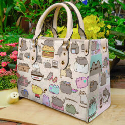 Pusheen Leather Handbag