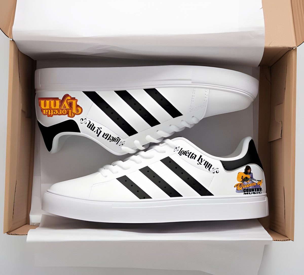 Loretta Lynn Stan Smith Shoes