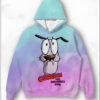 Courage The Cowardly Dog Hoodie 1