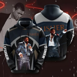 Usher Raymond Iv 3D Hoodie
