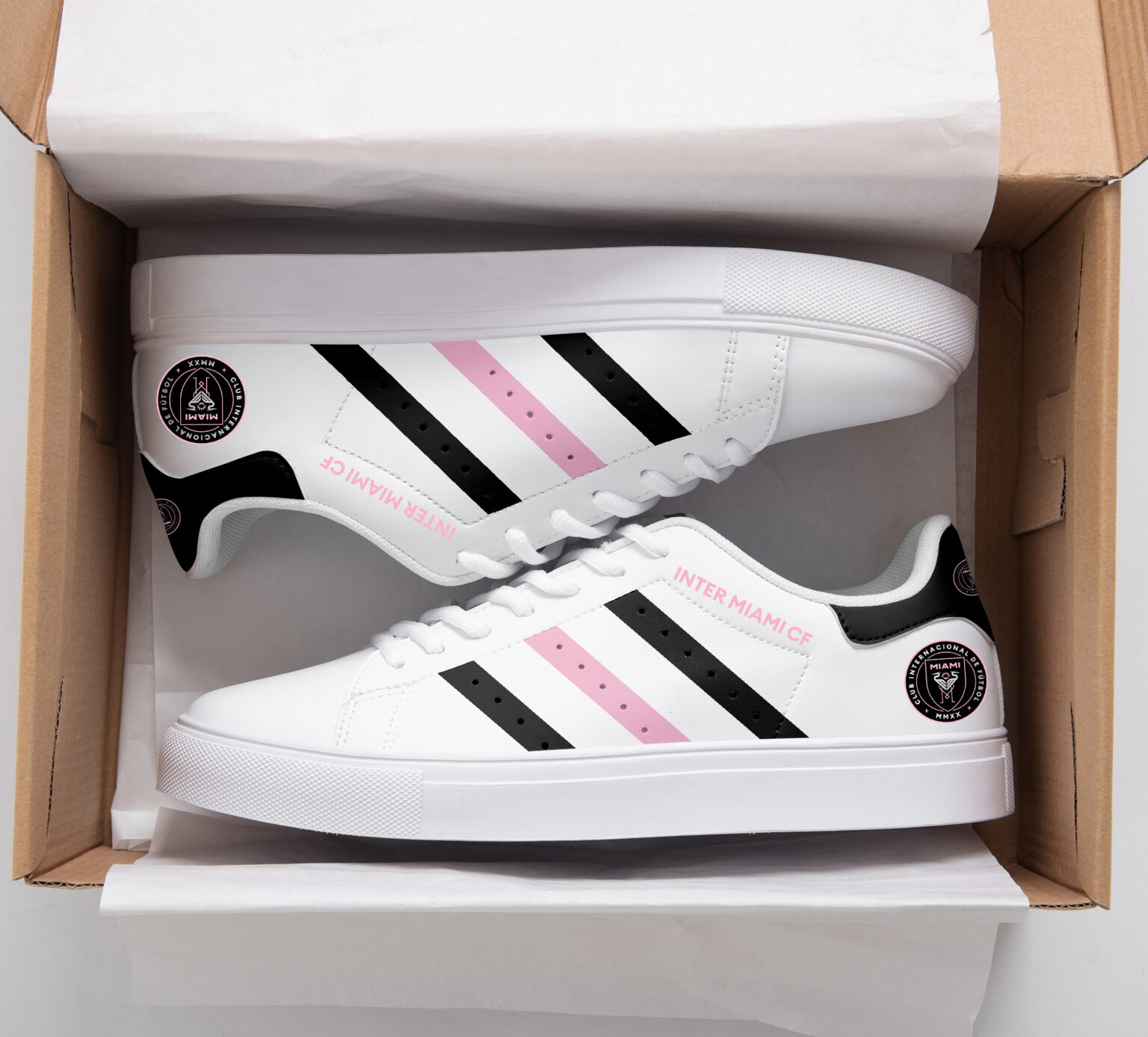 Inter Miami 3 Stan Smith Shoes 1 Inter Miami 3 Stan Smith Shoes