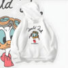 Donald Duck Zip Hoodie 3D
