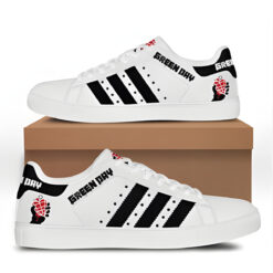 Green Day Stan Smith Shoes