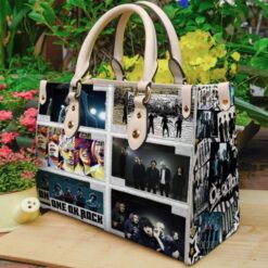 One Ok Rock Leather Handbag