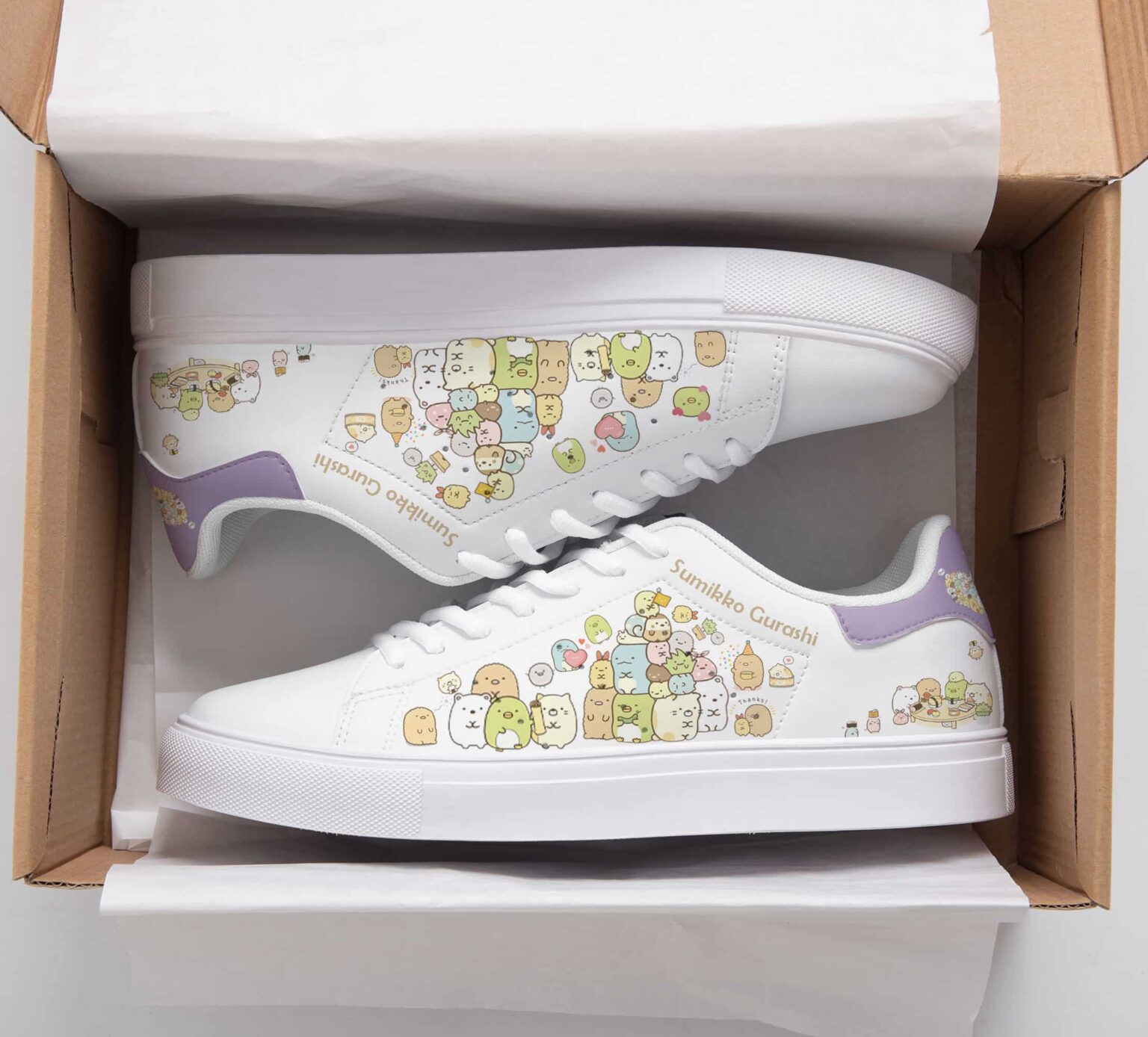 Sumikko Gurashi Stan Smith Shoes 1 Sumikko Gurashi Stan Smith Shoes