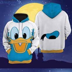 Giant Donald Duck Head 3D