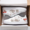 Peach And Goma Stan Smith Shoes