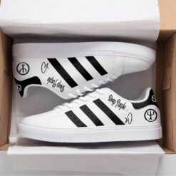 Deep Purple Stan Smith Shoes