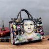 Chester Bennington Leather Handbag