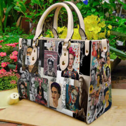 Frida Kahlo Leather Handbag