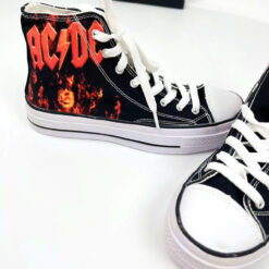 Acdc High Top Shoes