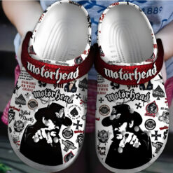 Motörhead Soft Clogs