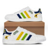 The Savannah Bananas Stan Smith Shoes