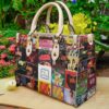 Frank Zappa Lover Leather Handbag