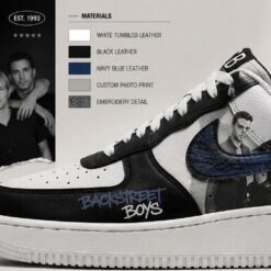 Backstreet Boys Air Force Shoes B21