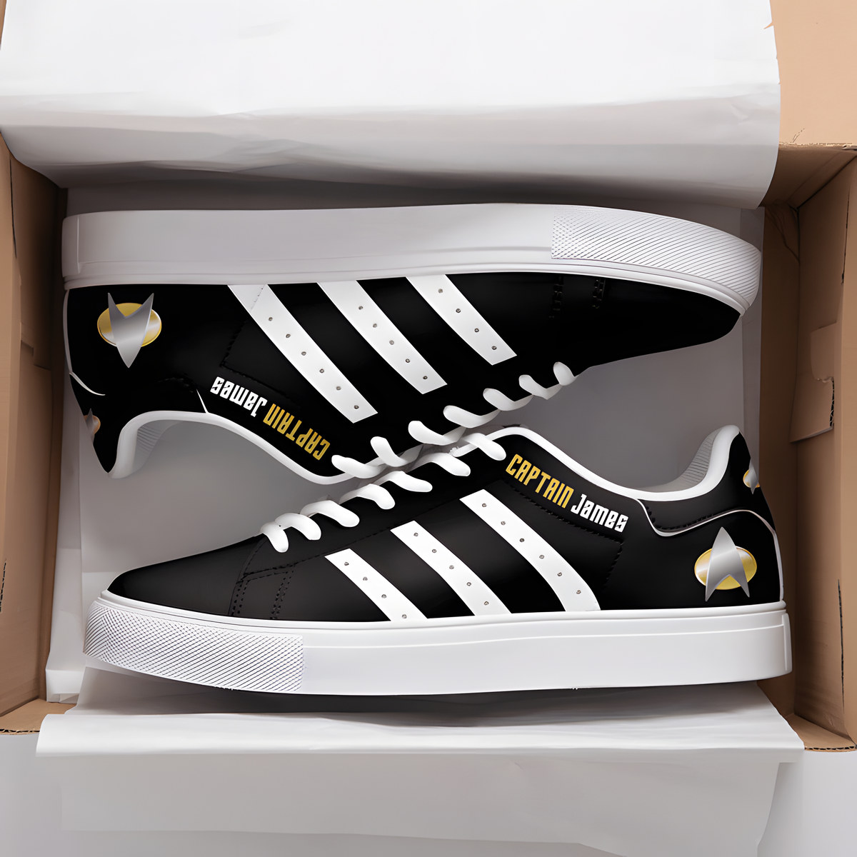 Star Trek Stan Smith Shoes