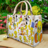 Tweety Bird Hand Leather Handbag