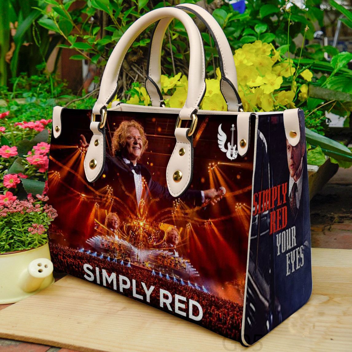 Simply Red Leather Handbag 1 Simply Red Leather Handbag