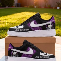 Jack Skellington Air Force Shoes