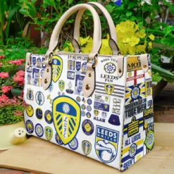Leeds United 4 Leather Handbag