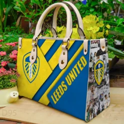 Leeds United 1 Leather Handbag