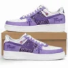 Prince Purple Air Force Shoes