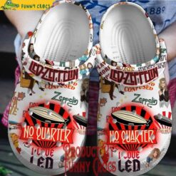 Led Zeppelin a8 Soft Clogs