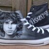 Jim Morrison High Top Shoes
