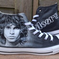 Jim Morrison High Top Shoes