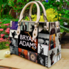 Bryan Adams lover Leather Handbag