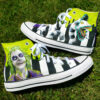 Tim Burton High Top Shoes