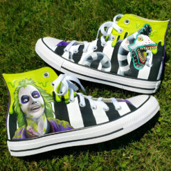 Tim Burton High Top Shoes