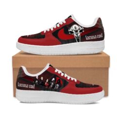 Lacuna Coil Air Force Shoes