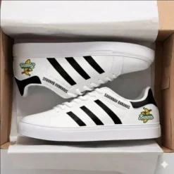 The Savannah Bananas Stan Smith Shoe