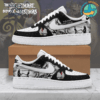Jack Skellington Air Force Shoe